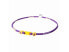 Фото #1 товара Phiten Titanium Necklace Los Angeles Lakers 18" New In Box