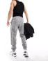 Nike Training Dri-FIT tapered joggers in grey