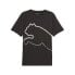 ფოტო #1 პროდუქტის PUMA Graphics Big Cat short sleeve T-shirt