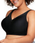 Women's Plus Size Magic Lift Seamless Sport Bra 1006