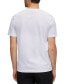 Фото #2 товара BOSS Men's Cotton-Blend Bubble-Jacquard Structure T-shirt