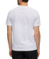 BOSS Men's Cotton-Blend Bubble-Jacquard Structure T-shirt