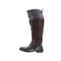 Фото #10 товара Roan by Bed Stu Natty F858037 Womens Gray Leather Lace Up Knee High Boots