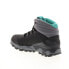 Фото #6 товара Inov-8 Roclite Pro G 400 GTX 000951-BKTL Womens Black Canvas Hiking Boots