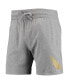 Women's Heathered Gray LAFC Logo Shorts