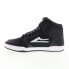 Фото #10 товара Lakai Telford MS4230208B00 Mens Black Leather Skate Inspired Sneakers Shoes