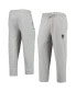 Фото #1 товара Men's Heathered Gray Atlanta Falcons Team Throwback Option Run Sweatpants