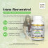 trans-Resveratrol, 200 mg, 60 Veggie Capsules