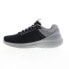 Фото #9 товара Skechers Bounder 2.0 Anako 232673 Mens Black Lifestyle Sneakers Shoes