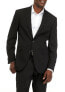 Фото #1 товара Kenneth Cole Reaction 301278 Men's Black Multi Pattern Suit 38R W 31