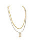 VAZIO LAYERED NECKLACE