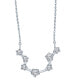 ფოტო #1 პროდუქტის Diamond (1/5 ct. t.w.) Constellation Pendant 18" Necklace in Sterling Silver