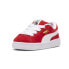 Фото #4 товара Puma Suede Xl Lace Up Toddler Boys Red Sneakers Casual Shoes 39657903
