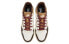 Фото #4 товара Кроссовки мужские Adidas Vintage Basketball Shoes Gametalker 低帮 бело-коричневые