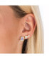 TV Show Faison Stud Earring Set - Peephole Frame and Key - 2 Pairs