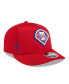 Фото #4 товара Men's Red Philadelphia Phillies 2024 Clubhouse Low Profile 59FIFTY Snapback Hat