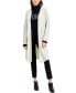 Фото #1 товара Women's Hooded Kimono Open Cardigan