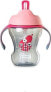 Фото #1 товара Посуда для кормления детей Tommee Tippee Кубок с соломинкой Girl 230 мл розовый (TT0321)