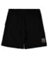 ფოტო #2 პროდუქტის Men's Black, Heathered Charcoal Vegas Golden Knights Big and Tall T-shirt and Shorts Sleep Set