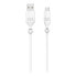 USB Cable BigBen Connected JGCBLMIC1M2W White 1,2 m (1 Unit)