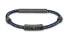 Фото #1 товара Stylish men´s blue leather bracelet Assault PEAGB0034901