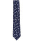 Фото #3 товара Men's Classic Floral Tie