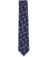 ფოტო #3 პროდუქტის Men's Classic Floral Tie