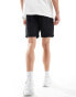 Gramicci nylon utility short in black