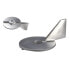 ENRICO POLIPODIO Mercury Formula 50-75HP 4T Zinc Fin Anode