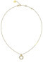 Фото #1 товара Beautiful Circle Lights Gold Plated Necklace JUBN03159JWYGT/U