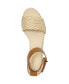 Фото #4 товара Women's Clemens Espadrille Wedge Sandals