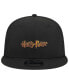 ფოტო #2 პროდუქტის Men's Black Harry Potter Trucker 9FIFTY Snapback Hat