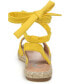 ფოტო #12 პროდუქტის Women's Emelie Espadrille Flat Sandals