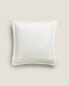 Фото #7 товара Muslin cushion cover with piping