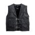 SPIRIT MOTORS Perforated Leather 1 0 Vest