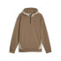 Puma RadCal HalfZip Sweatshirt Pullover Mens Brown 67589393
