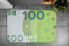 Badteppich Euro-Geldschein