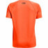 Children’s Short Sleeve T-Shirt Under Armour Orange