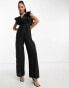 Фото #4 товара Nobody's Child Co jumpsuit in black