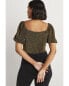 Фото #2 товара Boden Ruched Sparkle Jersey Top Women's