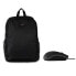 Фото #2 товара NILOX NXBKM010 Laptop Bag With Mouse