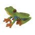 COLLECTA Red Eye Green Frog Figure