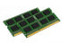 Фото #2 товара Kingston ValueRAM 8GB DDR3L 1600MHz Kit - 8 GB - 2 x 4 GB - DDR3L - 1600 MHz - 204-pin SO-DIMM - Green