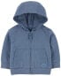 Baby Zip-Up French Terry Hoodie 12M