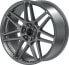 Фото #5 товара Колесный диск литой Proline PFG forged matt grey 10x22 ET35 - LK5/130 ML84