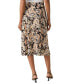 ფოტო #5 პროდუქტის Petite Printed Pull-On Midi Skirt