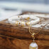Фото #3 товара Браслет Lampglas Icy Treasure с золотом 24kt в жемчужине