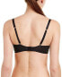 Фото #2 товара Honeydew 158977 Intimates Camellia Balconette Black Bra Size 30D