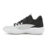 Puma Court Rider I Basketball Mens Black, White Sneakers Athletic Shoes 195634-