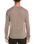 John Varvatos Lex Linen-Blend Slub T-Shirt Men's M